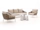 Apple Bee Milou/Tusa stoel-bank loungeset 5-zits 6-delig