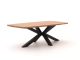 Bellagio Induno Deens Ovaal dining tuintafel 220x110cm