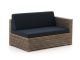 ROUGH-C loungemodule linkerarm 130cm