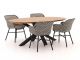 Hartman Delphine/Stephanie 200cm dining tuinset 5-delig
