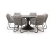 SUNS Noli/Nova ø150cm dining tuinset 7-delig