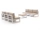 Forza Calleo bank loungeset 7-delig