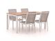 Forza Altea/Fidenza 160cm dining tuinset 5-delig stapelbaar