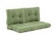 Madison Florance loungekussenset zit ca. 60x60cm rug ca. 60x40cm 4-delig