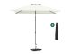 Shadowline Push-up parasol 250x200cm