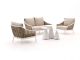 Apple Bee Milou/Tusa stoel-bank loungeset 4-zits 6-delig