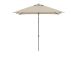Shadowline Push-up parasol 240x240cm