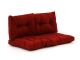 Madison Florance loungekussenset zit ca. 60x60cm rug ca. 60x40cm 4-delig