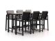 Bellagio Vezzano/Trecenta 225cm barset 7-delig