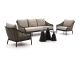 Apple Bee Milou/Tusa stoel-bank loungeset 5-zits 6-delig