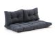 Madison Florance loungekussenset zit ca. 73x73cm rug ca. 73x43cm 4-delig