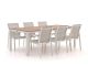 Forza Altea/Fidenza 220cm dining tuinset 7-delig stapelbaar
