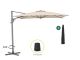 Shadowline Francisco zweefparasol 260x260cm