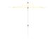 Glatz Alu-Smart parasol 210x150cm