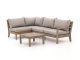 ROUGH Batang hoek loungeset 4-delig links