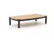 Zavelli lounge tuintafel 140x80x30cm t.b.v. Cuore/Divina