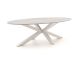 Bellagio Induno Ellips dining tuintafel 280x130cm