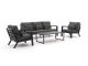 Forza Sarnico stoel-bank loungeset 4-delig