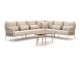 Bellagio Mineo/ROUGH-K hoek loungeset 6-delig