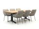 SUNS Punta/Stockholm 220cm dining tuinset 7-delig