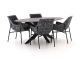 Manifesto Novara/Furato ellips 200cm dining tuinset 5-delig