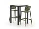 Forza Pazzia/Trecenta 75cm barset 3-delig stapelbaar