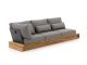 SUNS Tovara lounge tuinbank 290cm incl. hoekelement