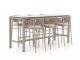 Bellagio Panaro/Trecenta 225cm barset 7-delig