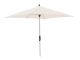 Glatz Alu-Twist parasol 250x200cm