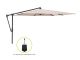 Glatz Sunwing Casa zweefparasol 270x270cm