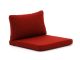 Madison loungekussenset luxe zit 73x73cm rug 73x40cm 2-delig