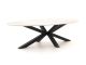Bellagio Induno Ellips dining tuintafel 280x130cm