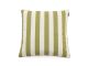 Madison Sierkussen 60x60cm - Stripes Green Natural Outdoor Finishing