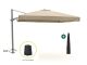 Shadowline Miami zweefparasol 300x300cm