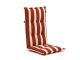 Hartman tuinkussen hoge rug 123x50cm