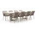 Tierra Outdoor Liv/Naro 280cm dining tuinset 9-delig stapelbaar