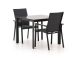 Bellagio Albinea/Sestino 90cm dining tuinset 3-delig stapelbaar