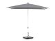 Glatz Alu-Smart parasol 240x240cm