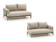 Bellagio Esenta loungemodule linkerarm + rechterarm 167cm