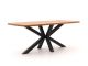 Bellagio Induno Deens Ovaal high dining tuintafel 220x110x95cm