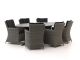 Intenso Adriano/Furato ellips 240cm dining tuinset 7-delig