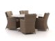 Intenso Adriano/Furato ellips 200cm dining tuinset 5-delig