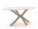 Bellagio Furato ellips dining tuintafel 200x110cm