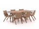 Bellagio Tredozio/Furato 220cm dining tuinset 7-delig