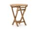 Sunyard Preston klaptafel ø 65cm (h:75cm)