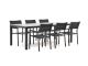 Bellagio Roma/Fidenza 220cm dining tuinset 7-delig stapelbaar
