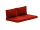 Madison loungekussenset luxe zit 73x73cm rug 73x40cm 4-delig
