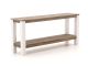 ROUGH-X sidetable 170x42x75cm