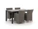 Intenso Borno/Fidenza 160cm dining tuinset 5-delig