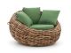 Apple Bee Cocoon lounge tuinstoel